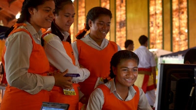 Connecting the Pacific through ICT